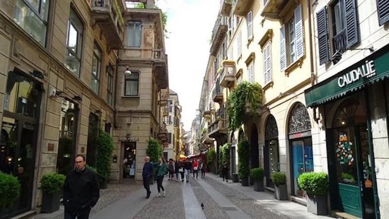 Loft nel cuore di Brera Milano Esterno foto
