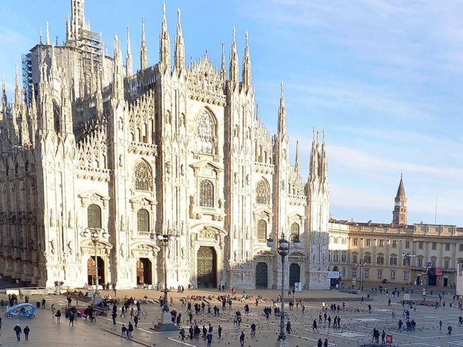 Loft nel cuore di Brera Milano Esterno foto