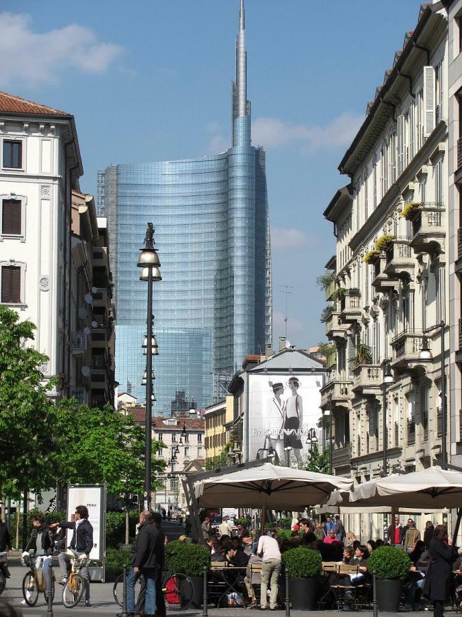 Loft nel cuore di Brera Milano Esterno foto